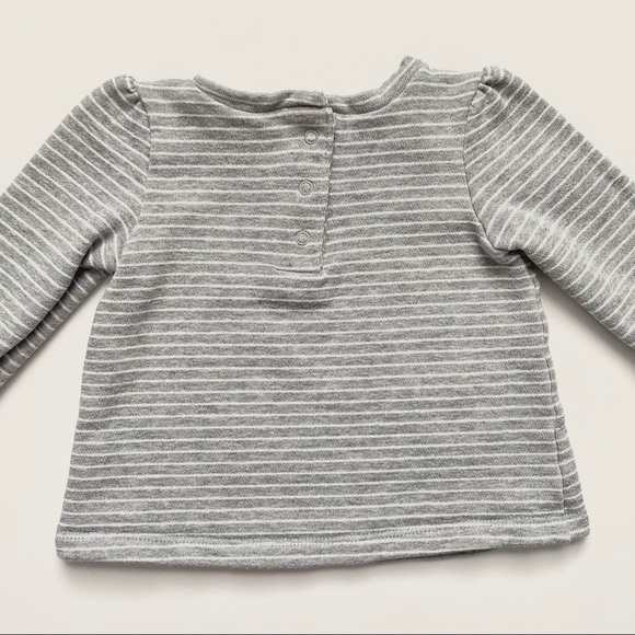 Gymboree Baby Girl Scottie Dog Pocket Sweatshirt - Picture 3 of 7